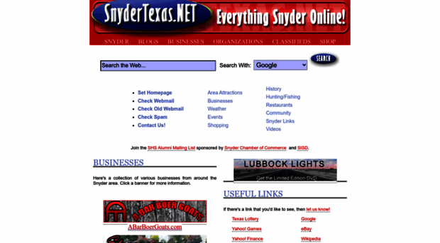 snydertexas.net