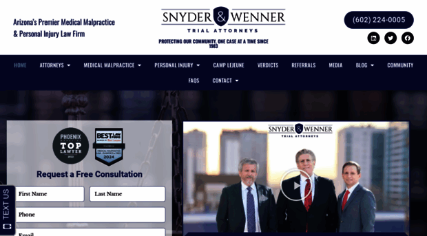 snyderwenner.com