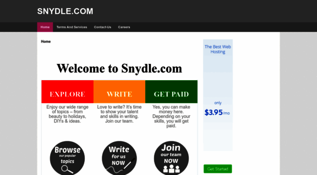 snydle.com