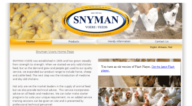 snymanvoere.co.za