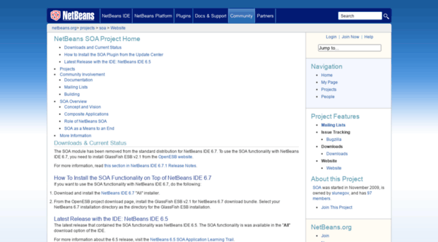 soa.netbeans.org