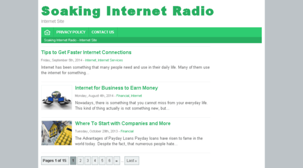 soakinginternetradio.com