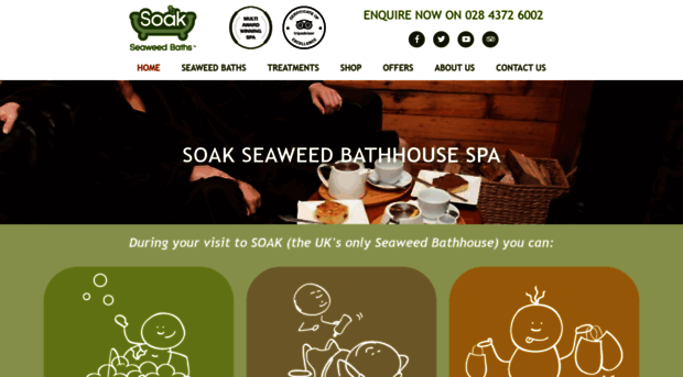 soakseaweedbaths.com