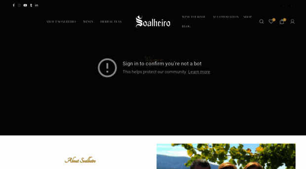 soalheiro.com