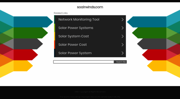 soalrwinds.com