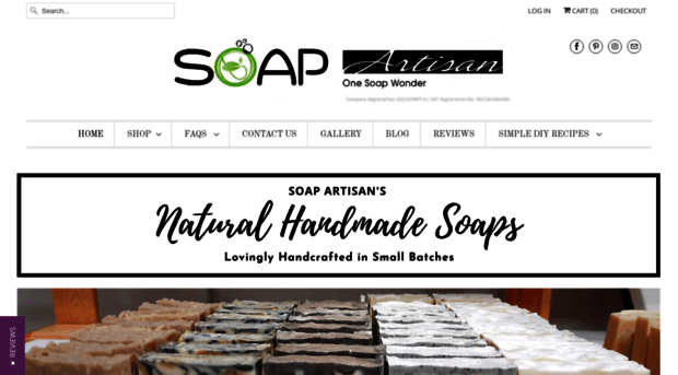 soap-artisan.com