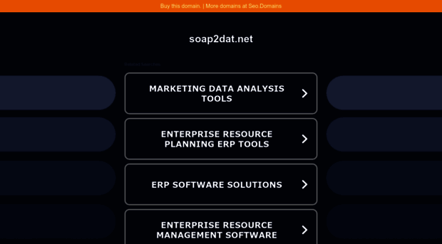 soap2dat.net