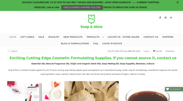 soapandmore.com