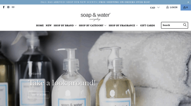 soapandwatereveryday.com