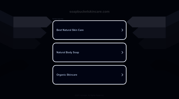 soapbucketskincare.com