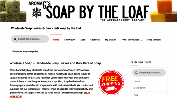 soapbytheloaf.com