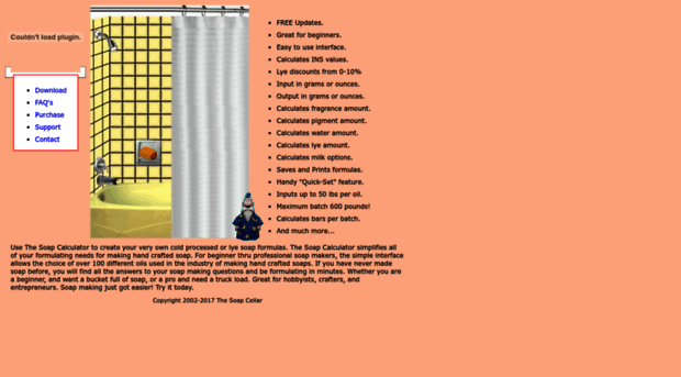 soapcalculator.com