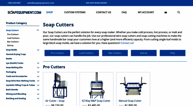 soapcutters.com