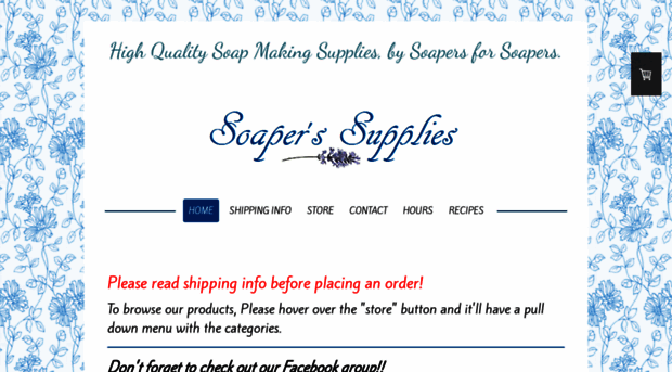 soaperssupplies.com