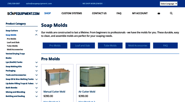 soapmold.net