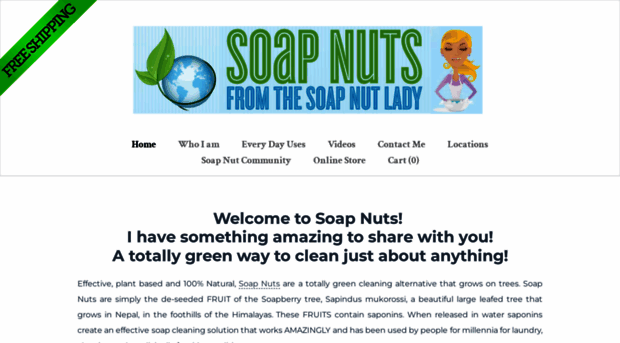 soapnutlady.com