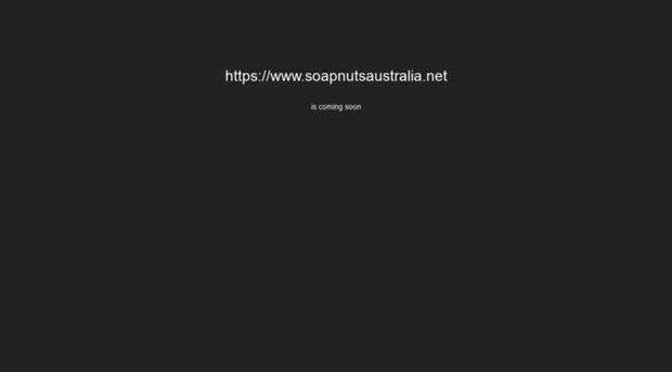 soapnutsaustralia.net