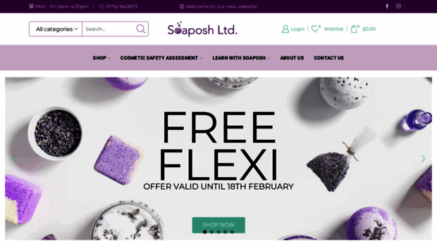 soaposh.co.uk