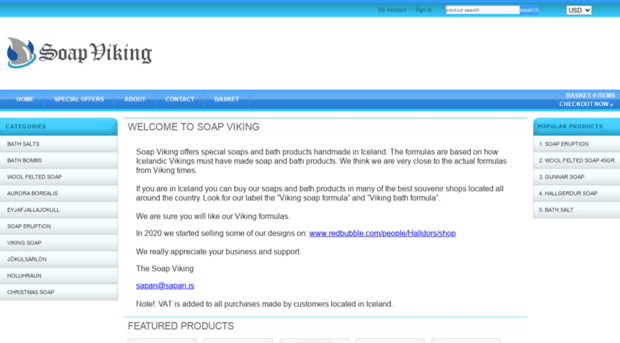 soapviking.com