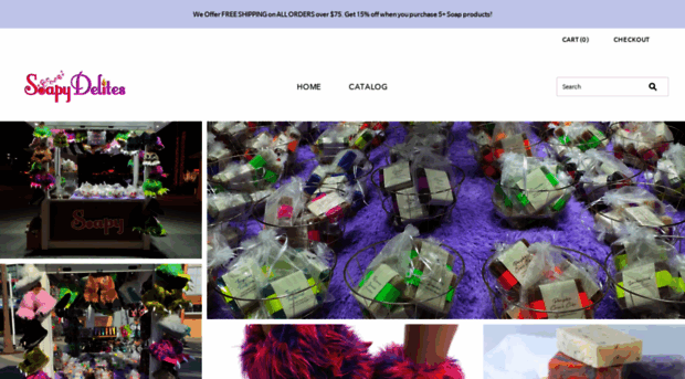 soapydelites.com