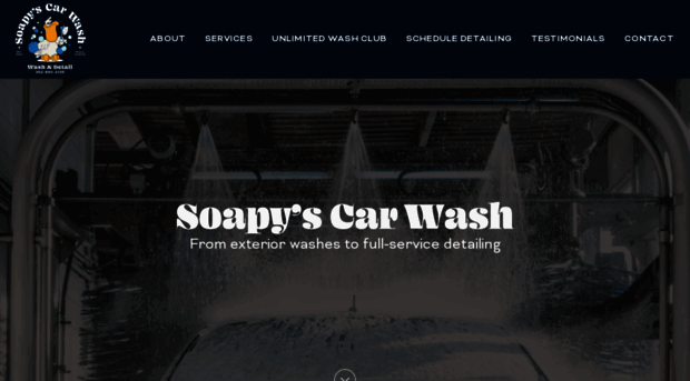 soapyscarwash.com