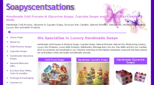 soapyscentsations.co.uk