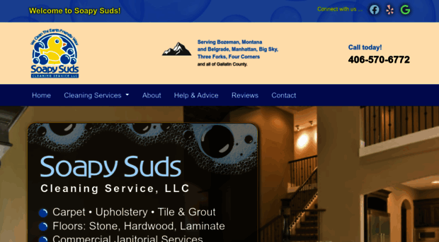 soapysudscleaningservice.com