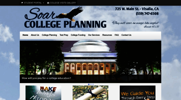 soarcollegeplanning.com