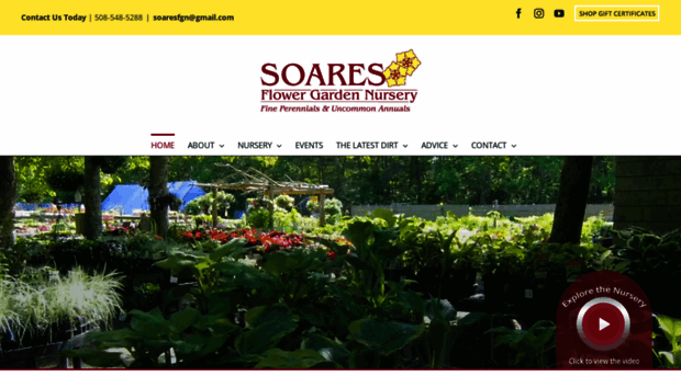 soaresflowergardennursery.com