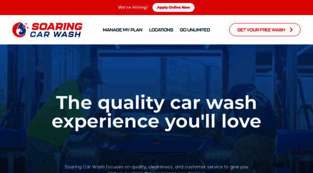 soaringcarwash.com