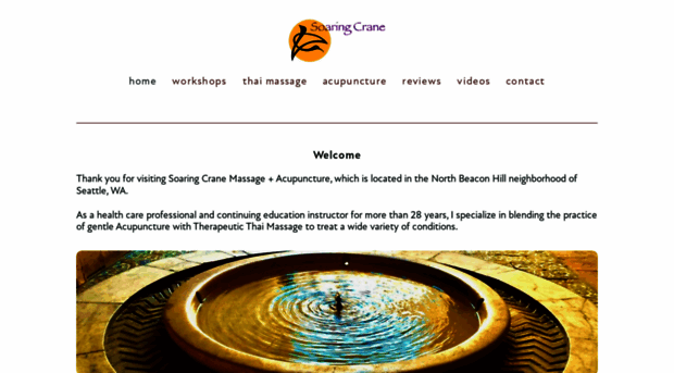 soaringcranemassage.com