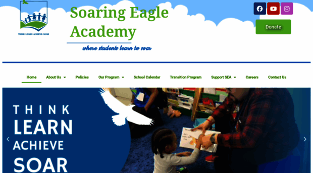 soaringeagleacademy.org