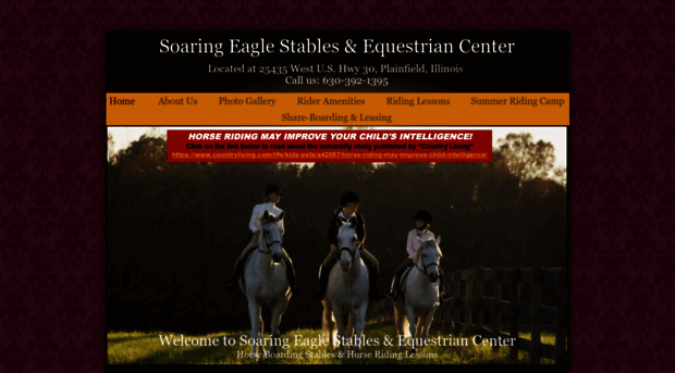 soaringeaglestables.com