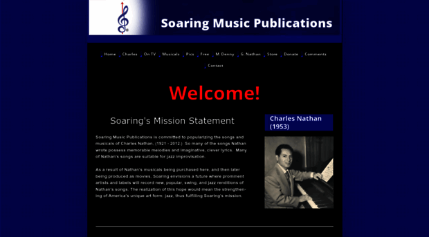 soaringmusicpublications.com