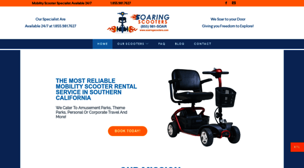 soaringscooters.com