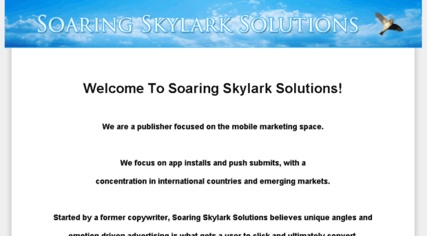 soaringskylark.com