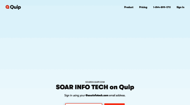 soarsh.quip.com