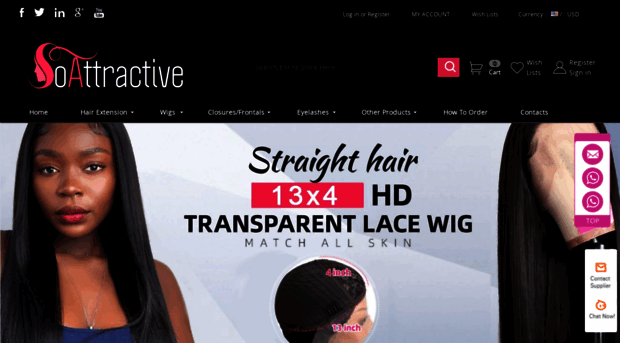 soattractivehair.com