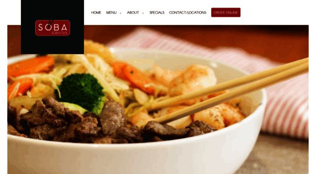 sobaasiankitchen.com