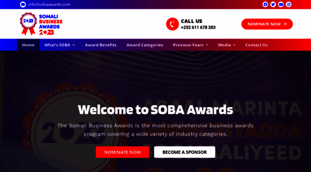 sobaawards.com