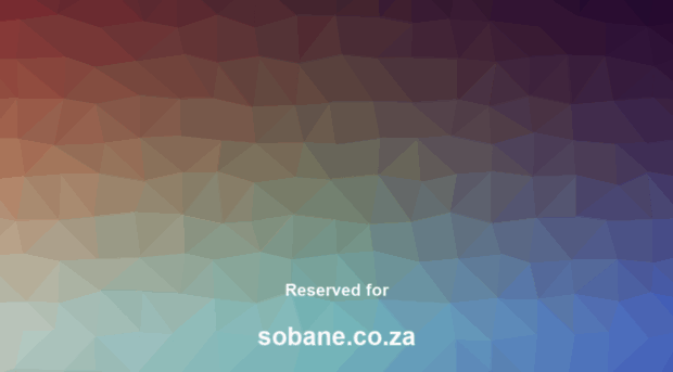 sobane.co.za