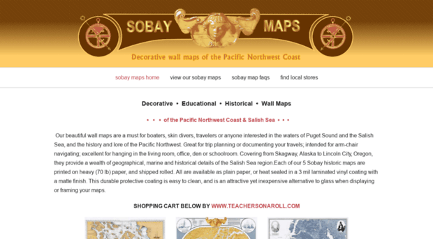 sobaymaps.com