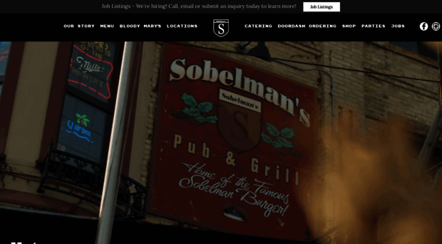 sobelmanspubandgrill.com