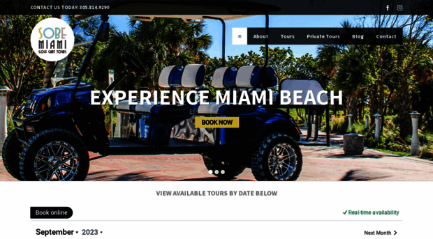 sobemiamigolfcarttours.com