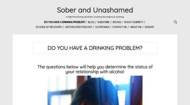 soberandunashamed.com