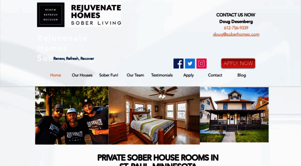 soberhomes.com