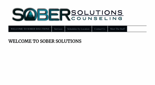 sobersolutionscounseling.com