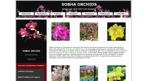 sobhaflowers.com