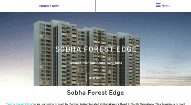 sobhaforestedge.in