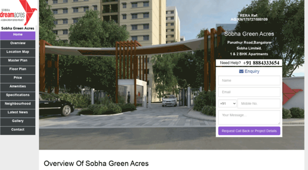 sobhagreenacres.home-adda.com